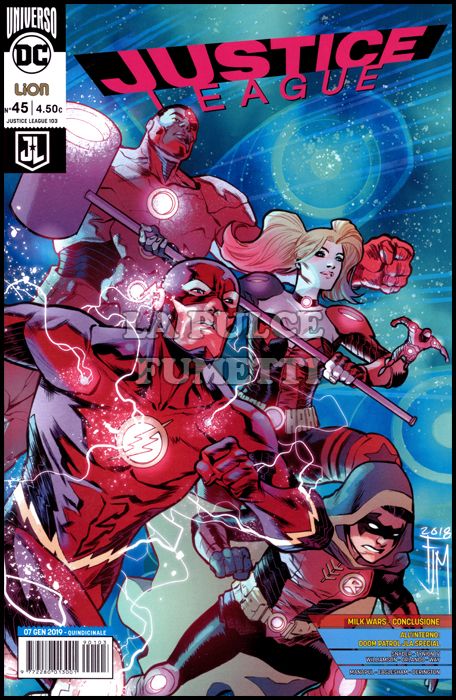 JUSTICE LEAGUE #   103 - JUSTICE LEAGUE 45 - NESSUNA GIUSTIZIA 4